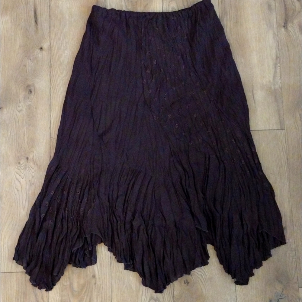 Alison Taylor M Women's Brown Skirt